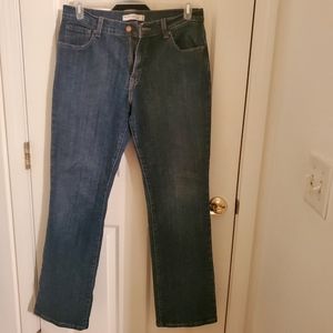 Womens relaxed boot cut jeans